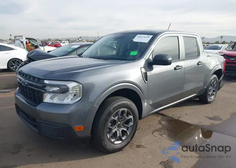 2024 Ford Maverick Xlt z USA, uszkodzony, nr VIN 3FTTW8H3XRRA81093
